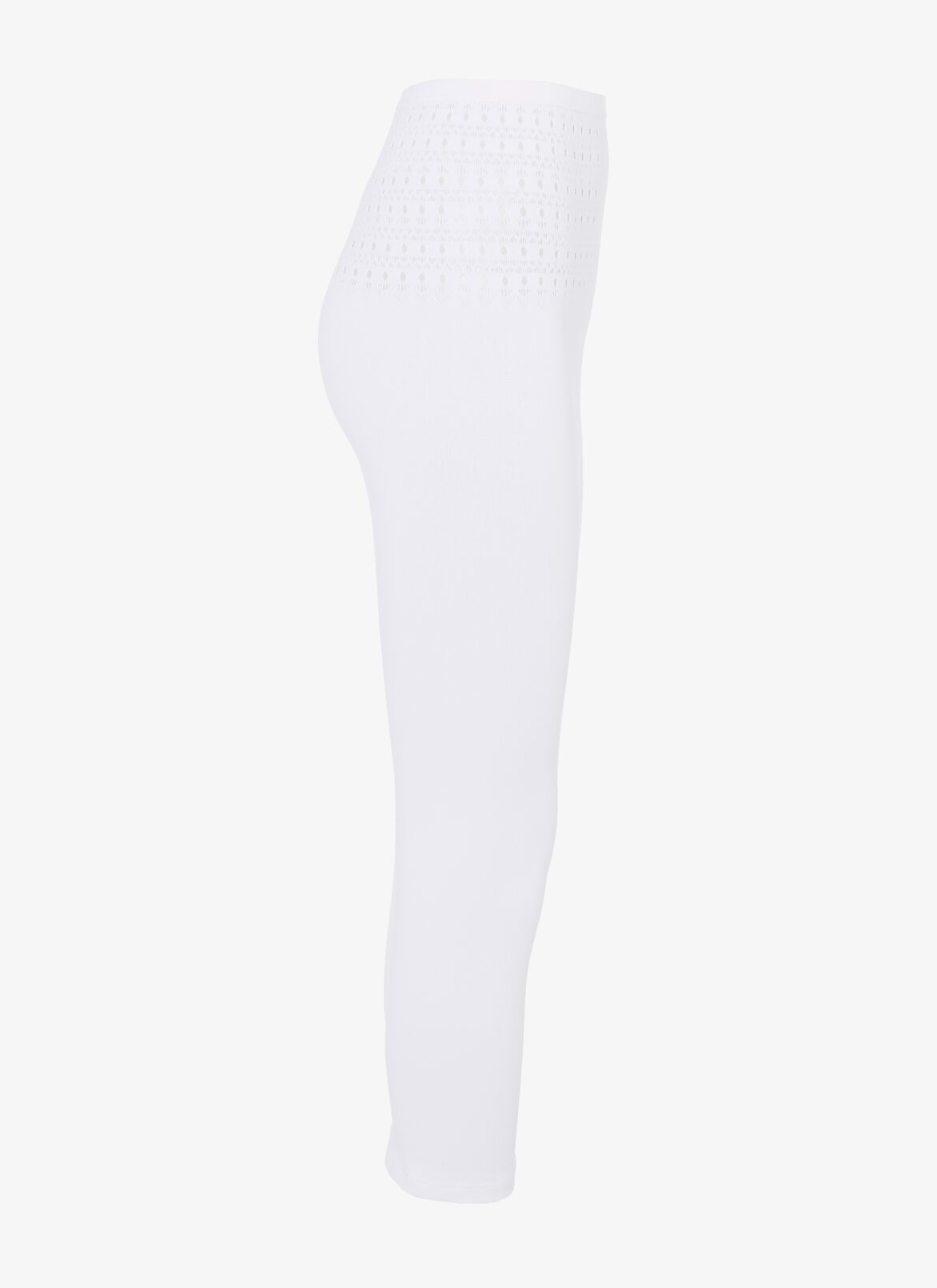 SEAMLESS SWIMMING TUBE SKIRT ALAÏA OPTIC WHITE SEAMLESS SWIMMING TUBE SKIRT